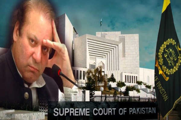 Pak Police file sedition charges against former PM Nawaz Sharif