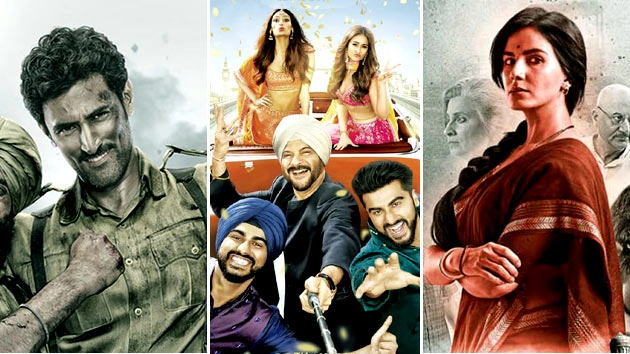 Comedy overshadows patriotism and politics at box-office