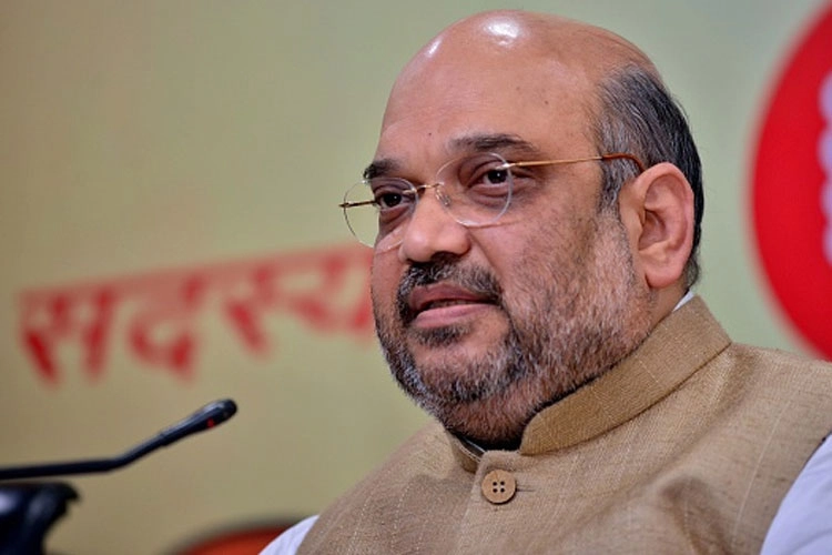 Amit Shah's declared assets also include his mother's properties
