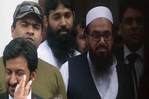 Pakistan extends house arrest of Hafiz Saeed