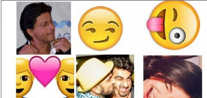 Stars and the emoji expressions they resemble the most