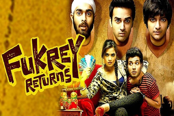 Latest poster of ‘Fukrey Returns’ released, teaser to be out today