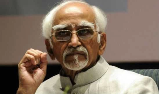 Hamid Ansari invited Pakistani journalist spying for ISI, alleges BJP; former Vice-President calls it ‘litany of falsehood’