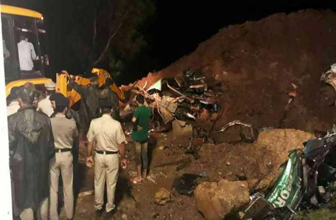 HP landslide leaves 48 people dead, rescue work on