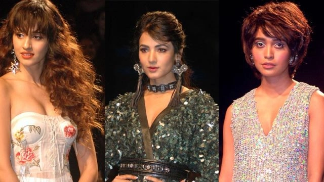 Bollywood babes sizzle in Lakme Fashion Week