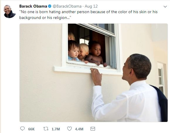 This tweet of Obama is breaking the internet