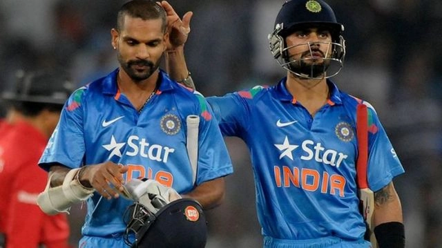 Dhawan leads India to thumping win over Sri Lanka