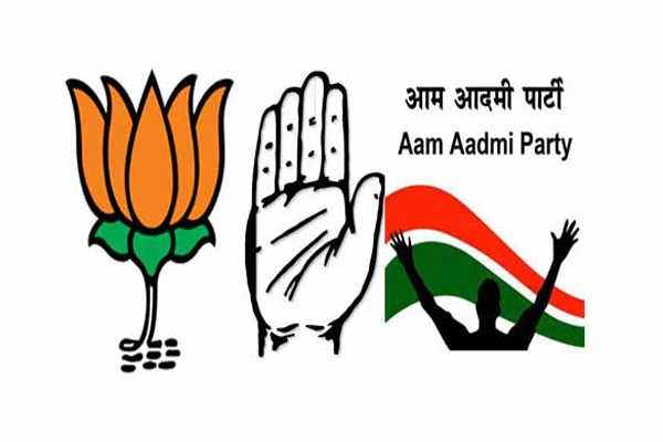 Bawana Assy bypoll to witness a triangular fight among BJP, Cong & AAP