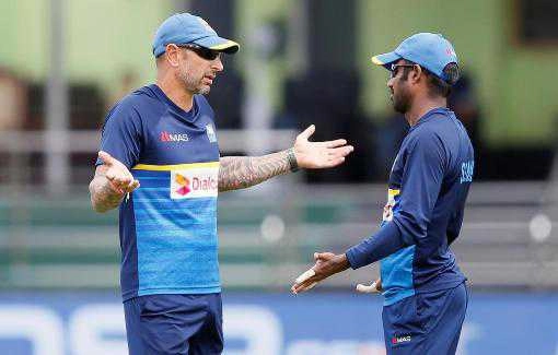 What! SL ODI squad for India sent back from Colombo Airport