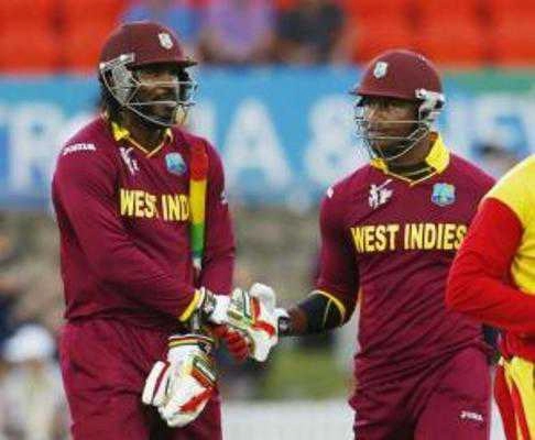 Gayle, Samuels return to Windies squad for England ODIs