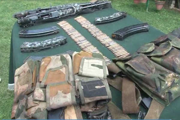 Militant hideout busted, arms, ammunition recovered in Kashmir