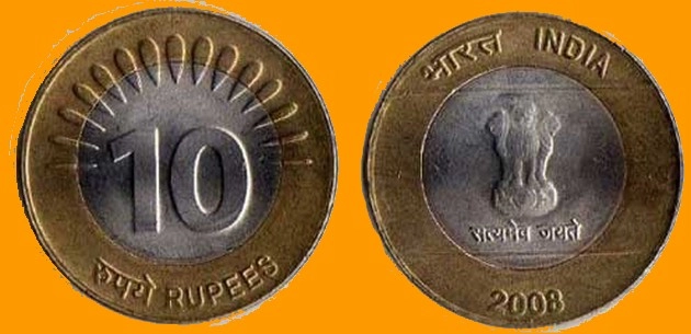 Ten rupees coin can send you jail!