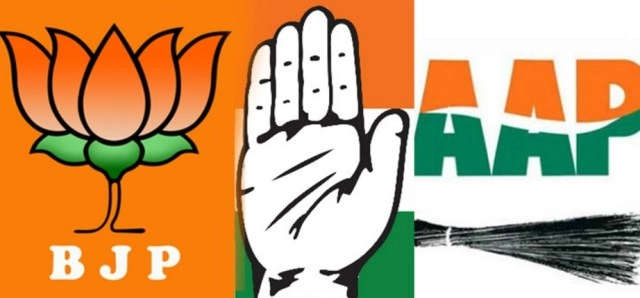 MCD by Polls: AAP wins 4 wards, Congress 1, BJP drew a blank