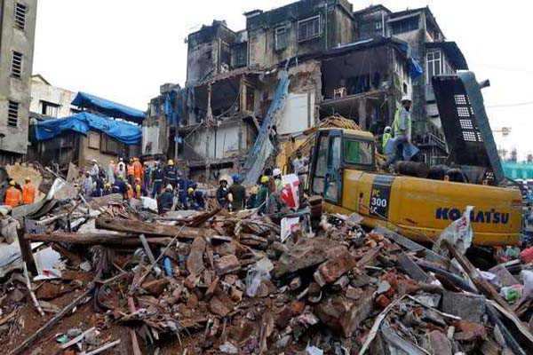 34 casualties in Mumbai building collapse incident