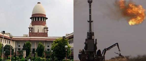 SC likely to hear the Bofors case from October