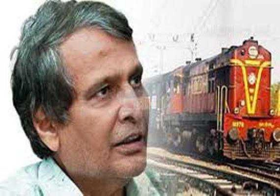 Prabhu tweets farewell message; thanks rail family for support