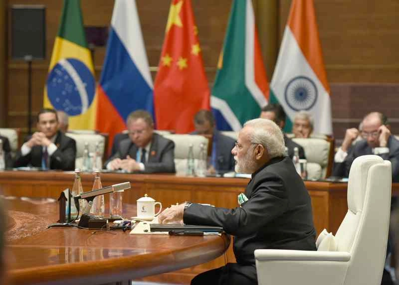 BRICS meet begins, PM Modi pitches for enhanced BRICS cooperation