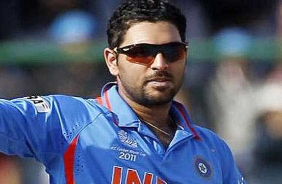 Out of WC 2019, Yuvraj Singh launches a campaign to bless team India