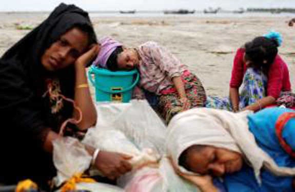 Rijiju hits at critics of India's handling of Rohingya Muslim refugees