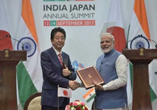 India, Japan ink 15 pacts, agree to further intensify strategic ties