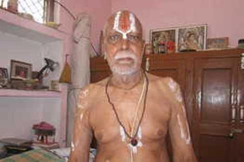 Ayodhya issue: Chief litigant Mahant Bhaskar Das dead
