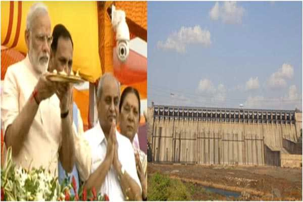 PM dedicates Narmada dam to nation on his birthday