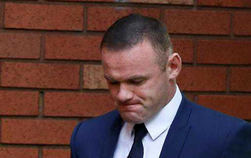 Wayne Rooney pleads guilty to drink-driving