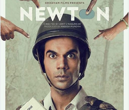 'Newton' is India's official entry at Oscar 2018