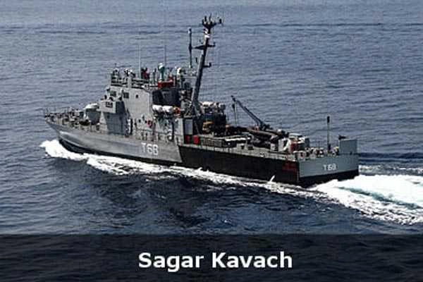 11 'terrorists' held during Operation Sagar Kavach