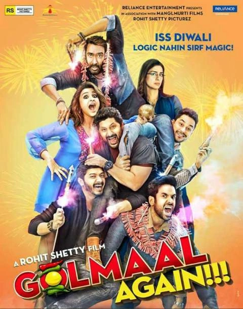 Posters of Golmaal Again creates buzz