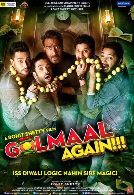 Golmaal Again sets a record one month before release !