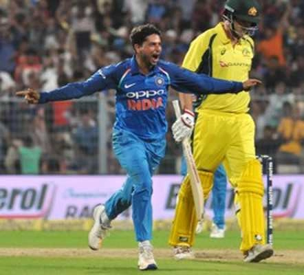 Kuldeep Yadav's hat-trick shines in India’s 50 run win over Australia