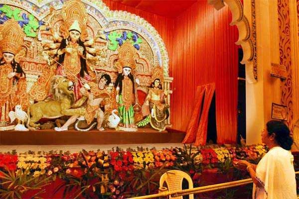 CM Mamata Banerjee writes Durga Puja theme song