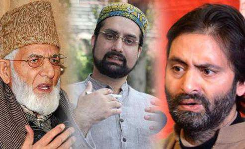 Malik detained; Mirwaiz, Geelani remain under house arrest in Srinagar