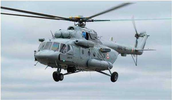 IAF chopper crashes with 7 on board near China border