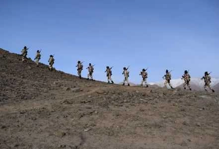 Army asked to be on high alert on China border this winter