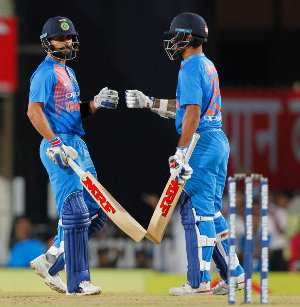 India to take on Australia to seal T20 series at Guwahati
