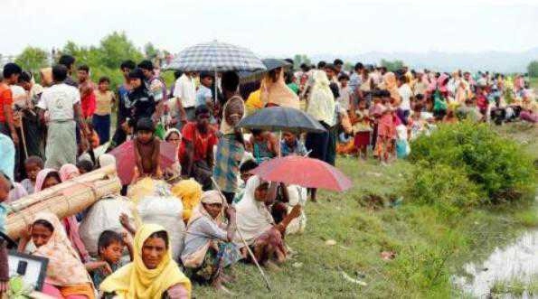 Around 11 thousand Rohingya crossed into B'desh from Myanmar