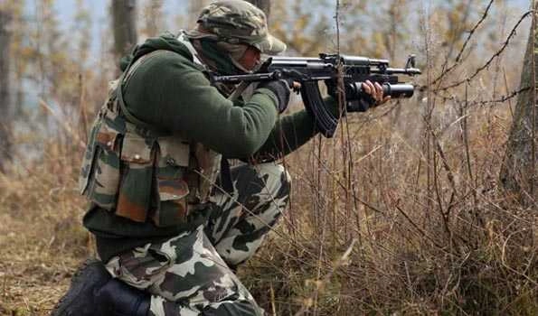 Two militants, two Air Force Garud personnel killed in Kashmir encounter