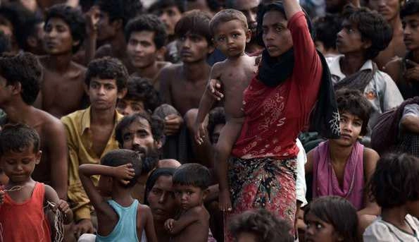 Hasina seeks Indian pressure on Myanmar over Rohingya crisis