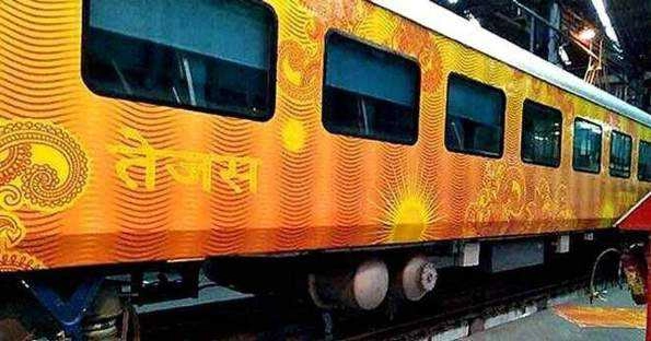 Country's first private train Tejas, to run b/w Delhi and Lucknow on Oct 4