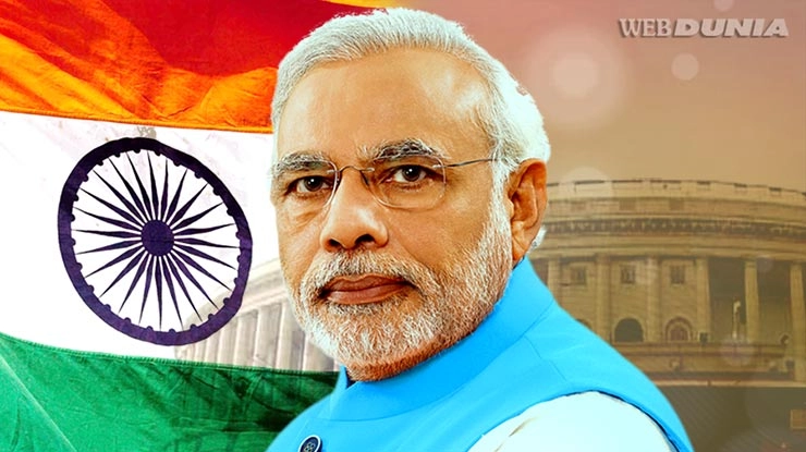 PM Modi pays tribute to Sardar Vallabhbhai Patel, Indira Gandhi & Valmiki