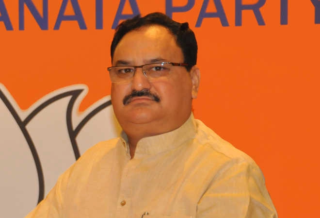 J P Nadda all set to become new BJP chief