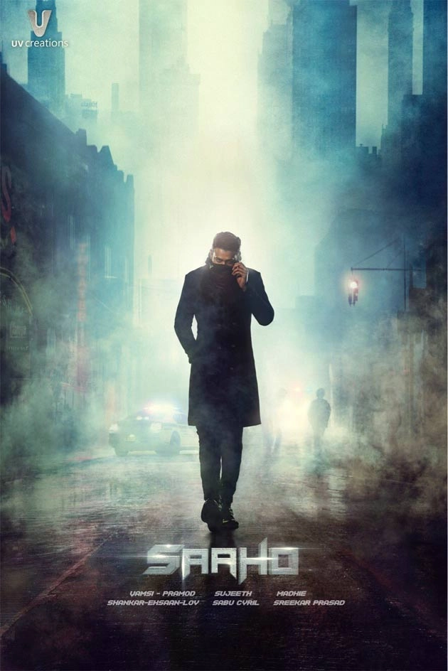 Prabhas releases the first poster of “Saaho” on his birthday