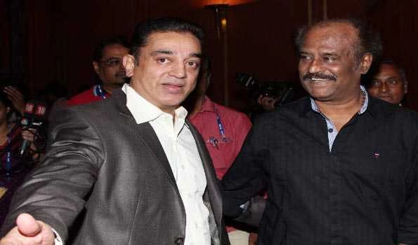 Rajinikanth, Kamal Hassan supports 'Mersal'