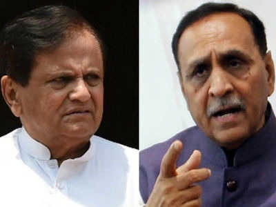 Intense battle surfaces between Ahmed Patel and Vijay Rupani on 'terror links'