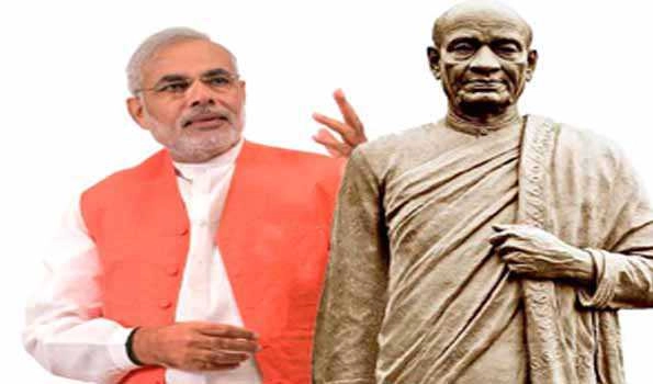 PM remembers Sardar Patel, urges all 'Run for Unity'
