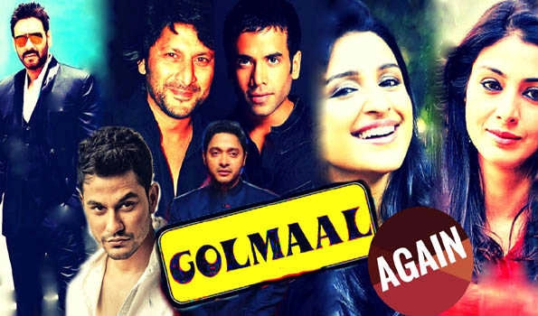 'Golmaal Again' is biggest hit of Ajay Devgn's career!
