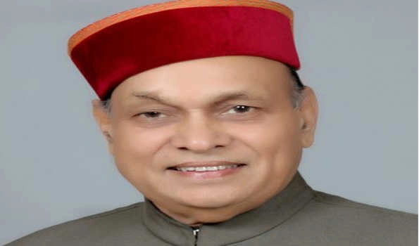 Dhumal to be BJP's CM face in Himachal
