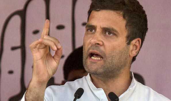 Rahul takes swipe at BJP